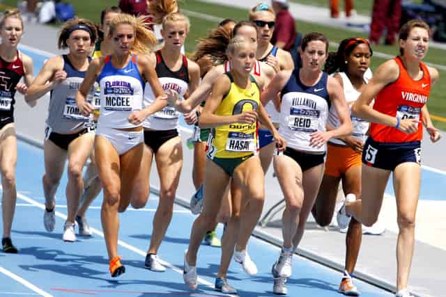 college athlete