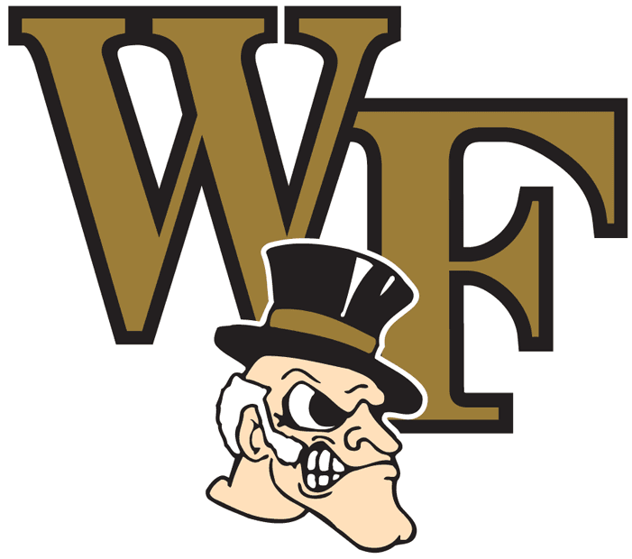 Wake Forest athlete network