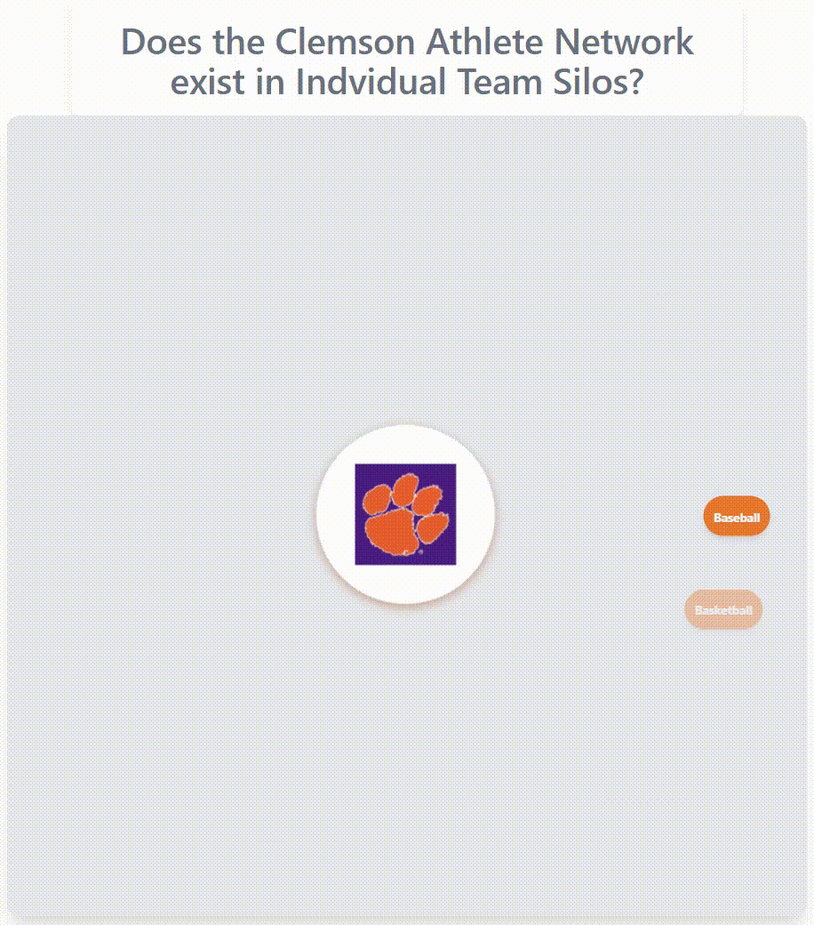 Clemson athlete network