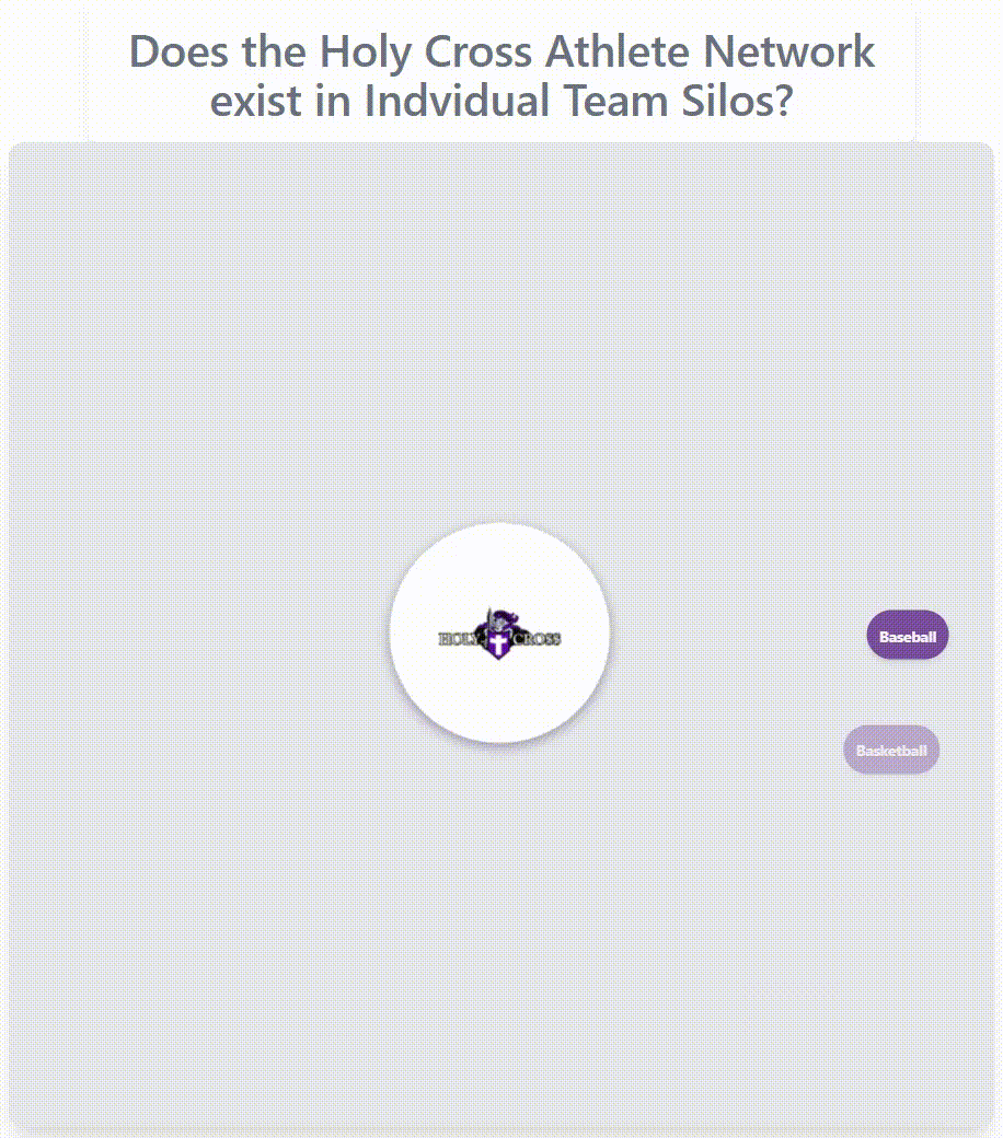 Holy Cross athlete network