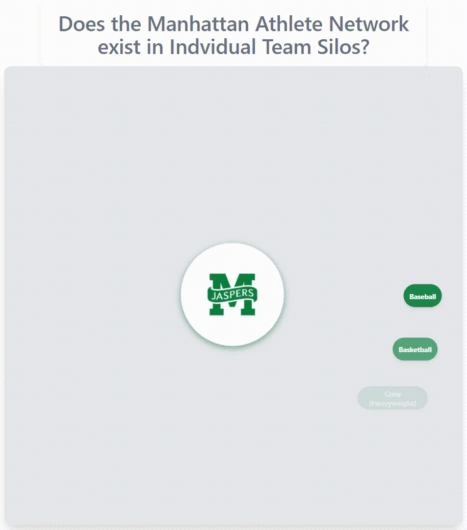 Manhattan athlete network