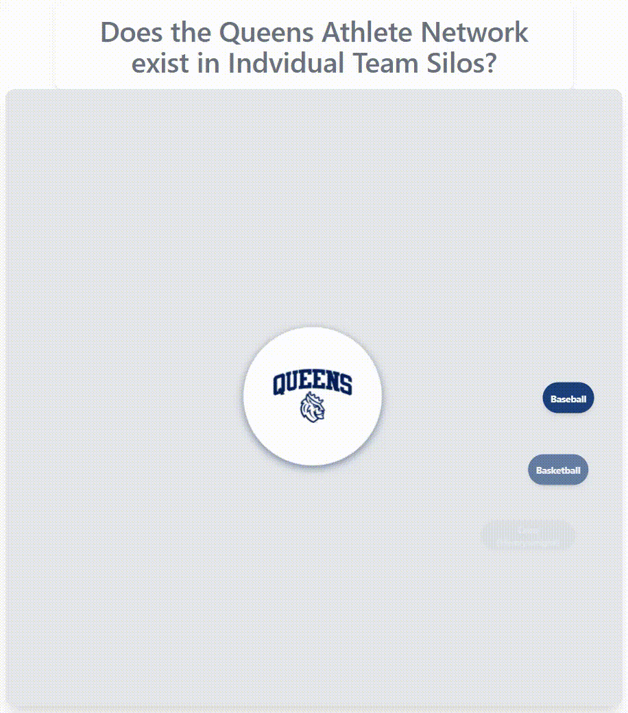 Queens athlete network