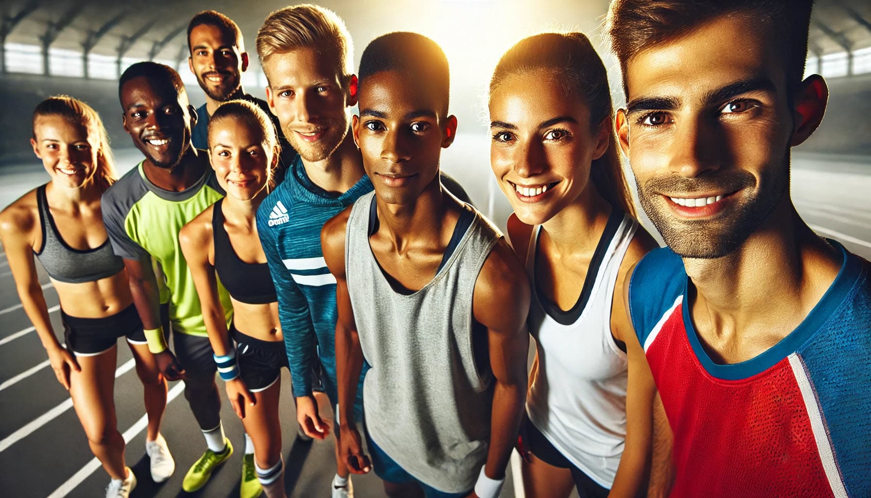 athletes